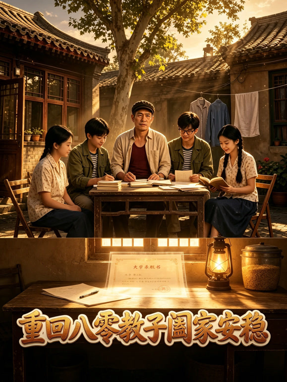 重回八零教子阖家安稳