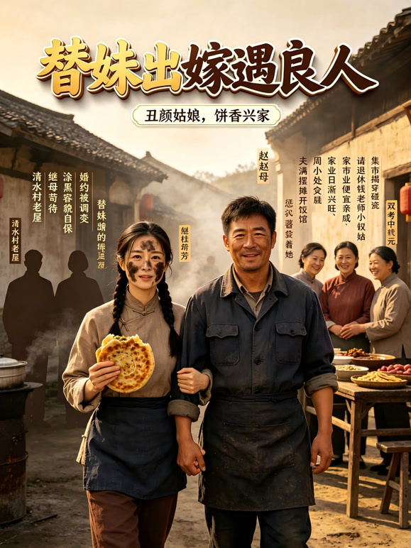 替妹出嫁遇良人