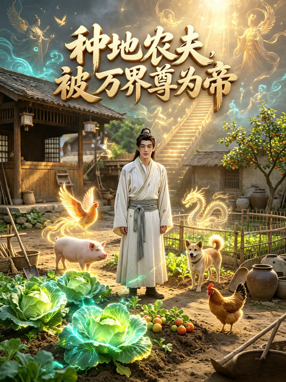 种田农夫，被万界尊为帝