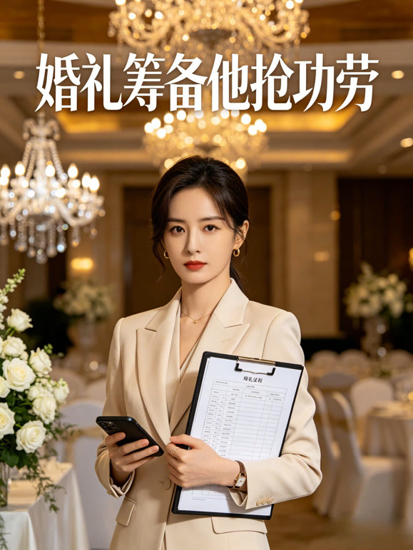婚礼筹备他抢功劳