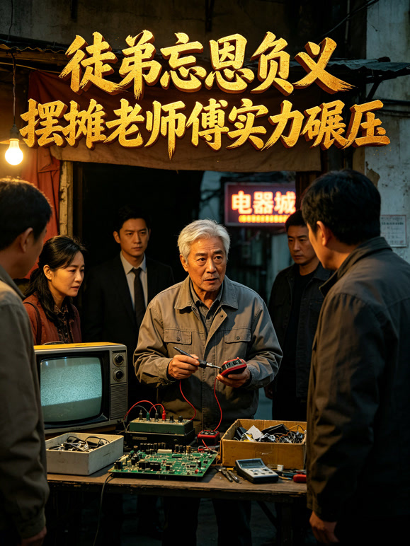 徒弟忘恩负义，摆摊老师傅实力碾压