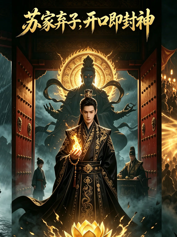 苏家弃子，开口即封神