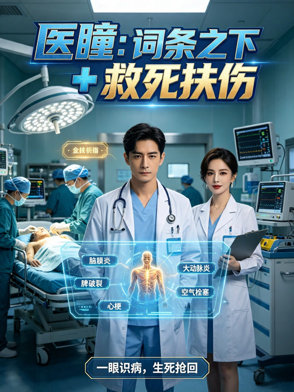 医瞳：词条之下救死扶伤