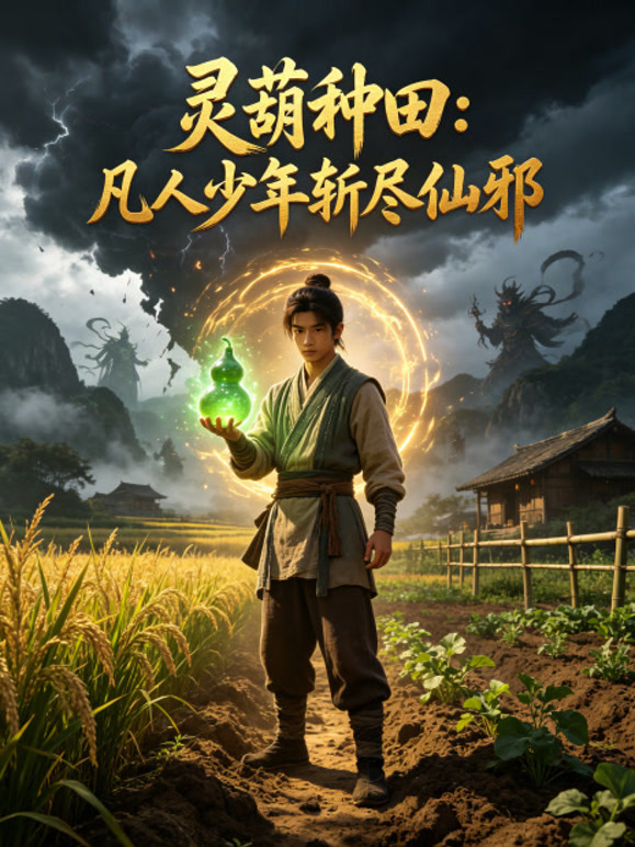 灵葫种田：凡人少年斩尽仙邪