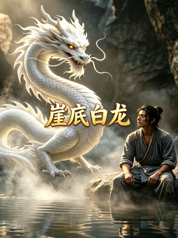 崖底白龙