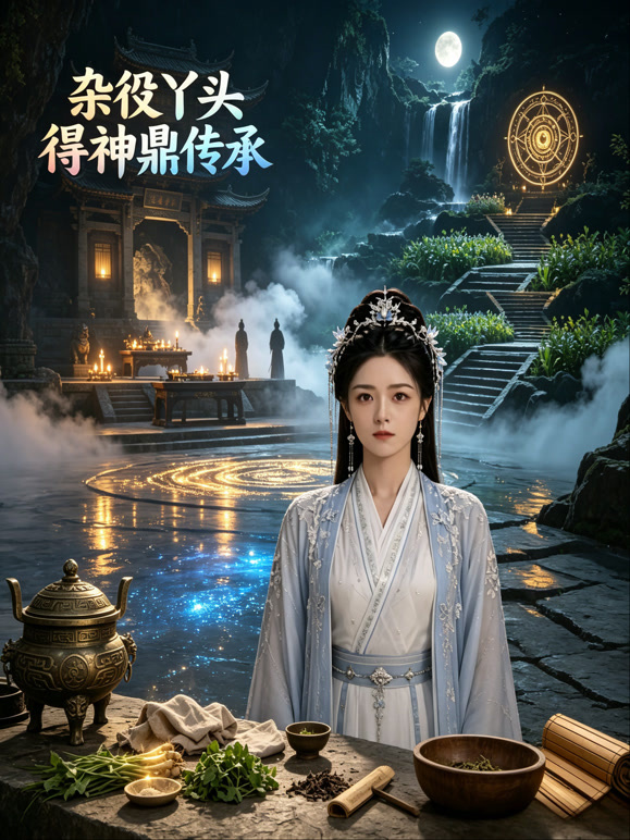 杂役丫头得神鼎传承