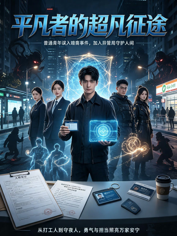 平凡者的超凡征途