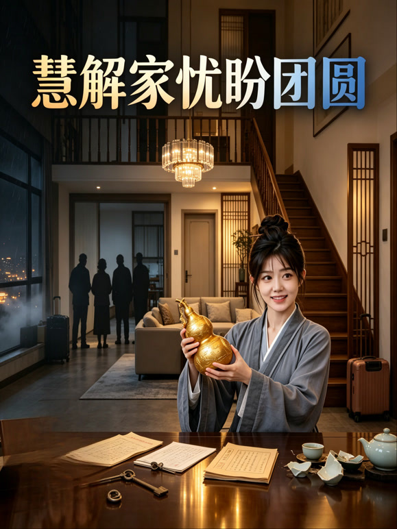 慧解家忧盼团圆