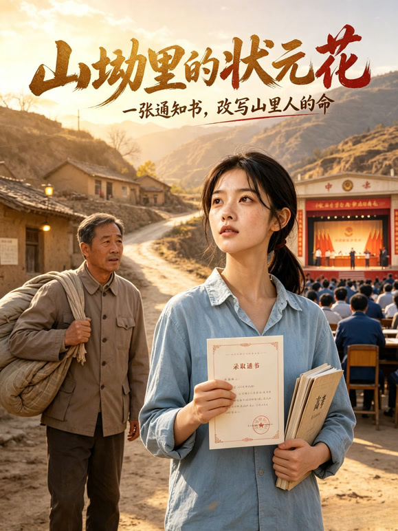 山坳里的状元花