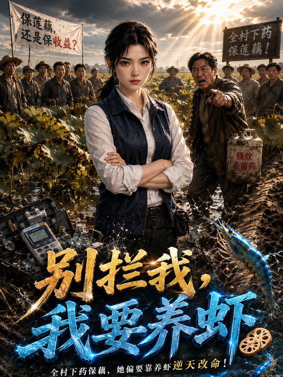 别拦我，我要养虾