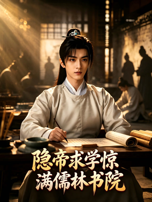 隐帝求学惊满儒林书院