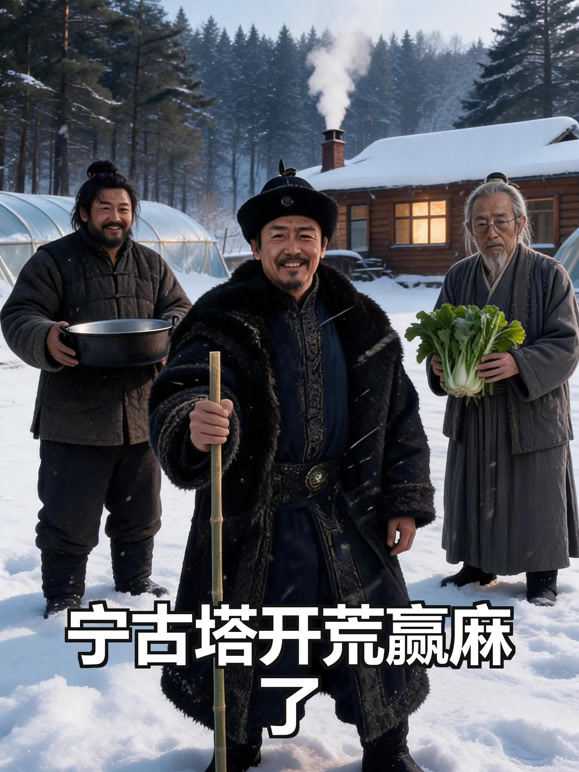 宁古塔开荒赢麻了