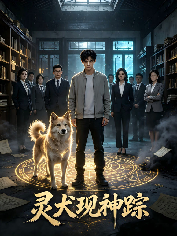 灵犬现神踪