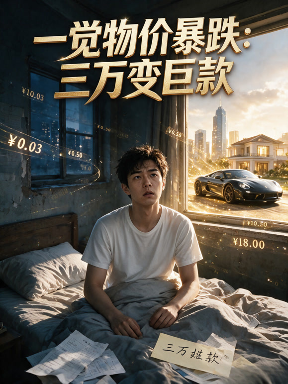 一觉物价暴跌：三万变巨款