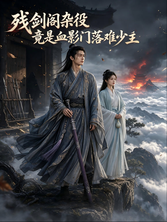 残剑阁杂役，竟是血影门落难少主