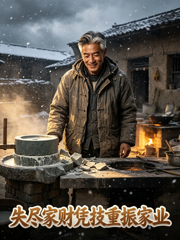 失尽家财凭技重振家业