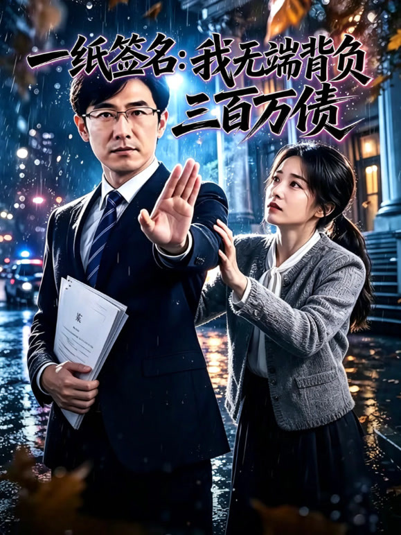 一纸签名：我无端背负三百万债