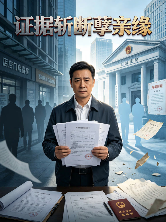 证据斩断孽亲缘