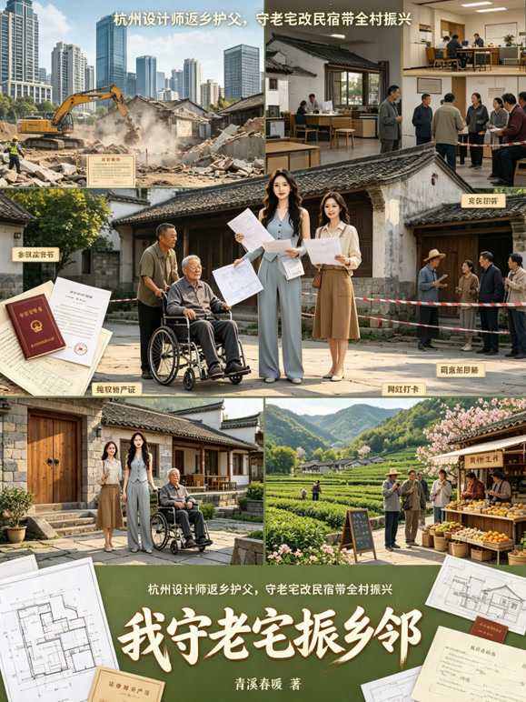 我守老宅振乡邻