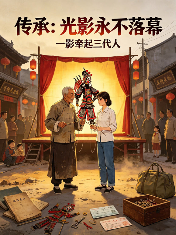传承：光影永不落幕