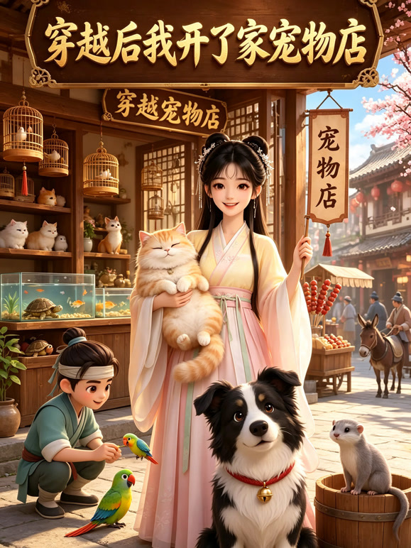 穿越后我开了家宠物店