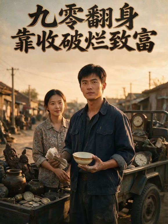 九零翻身靠收破烂致富