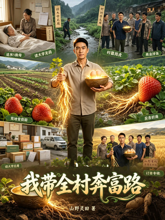 我带全村奔富路