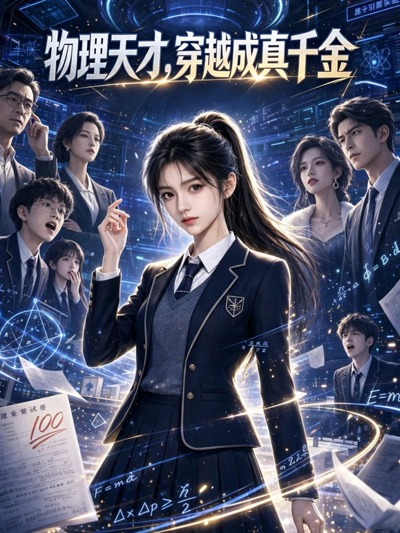 物理天才，穿越成真千金
