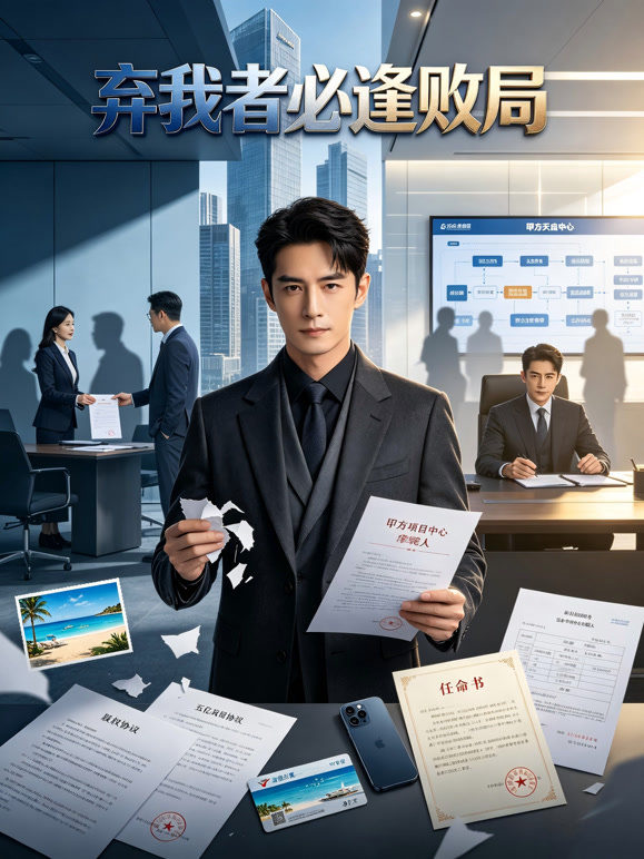 弃我者必逢败局