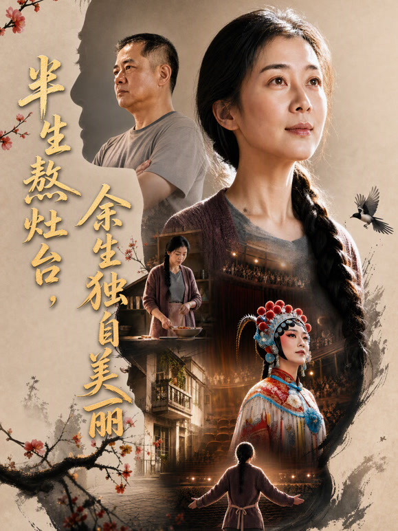 半生熬灶台，余生独自美丽