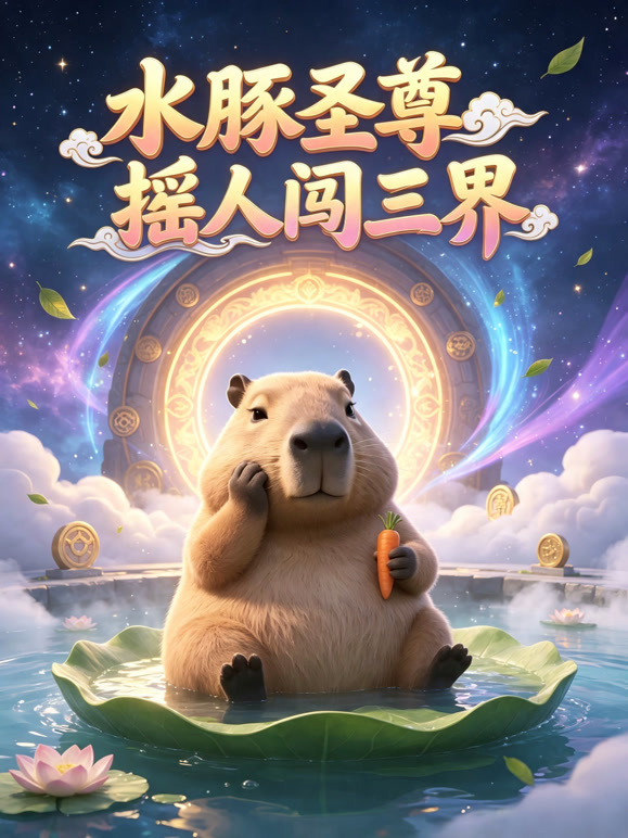 水豚圣尊摇人闯三界
