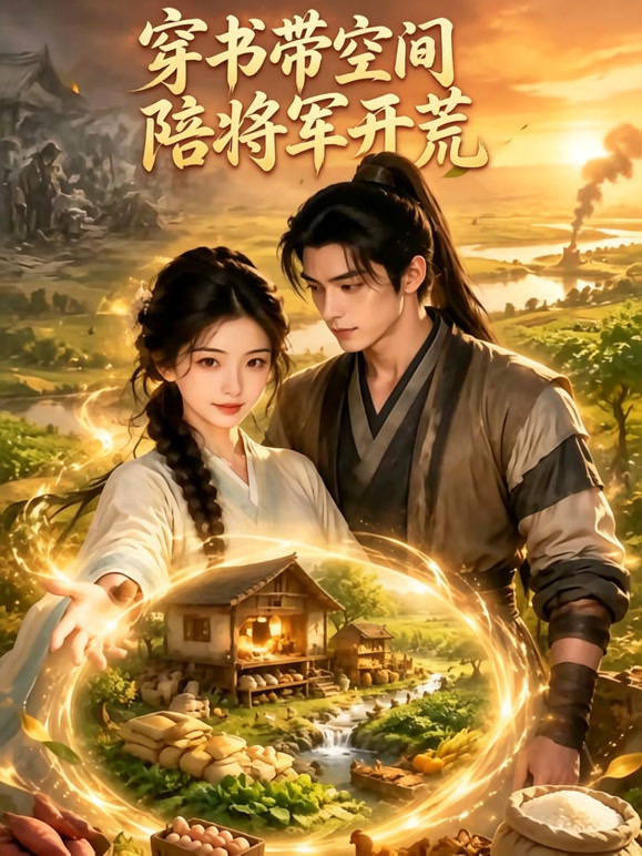 穿书带空间陪将军开荒
