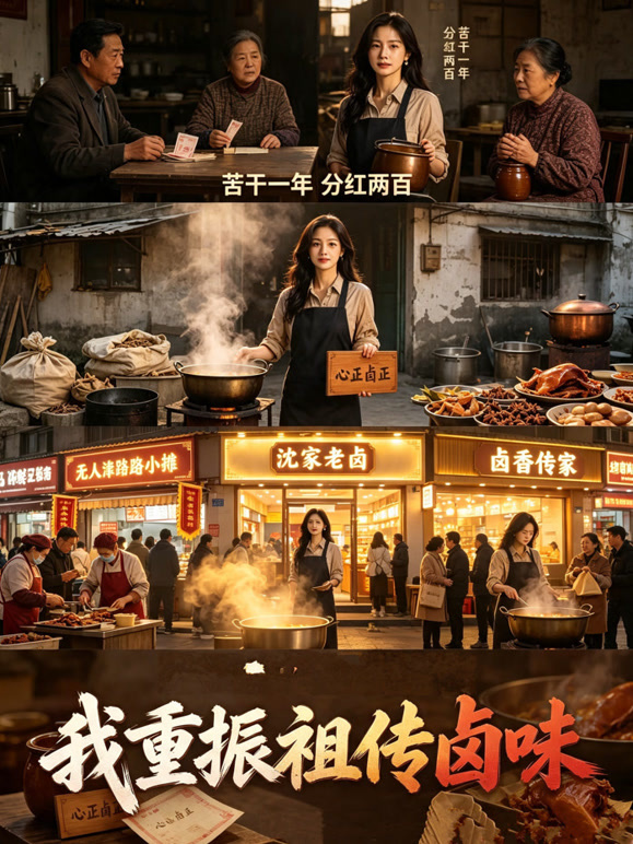 我重振祖传卤味