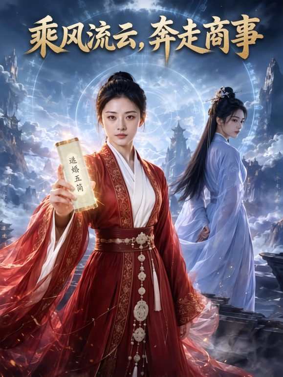 乘风流云，奔走商事