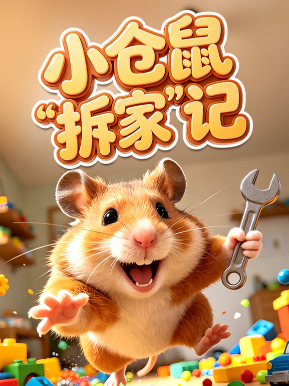 小仓鼠拆家记