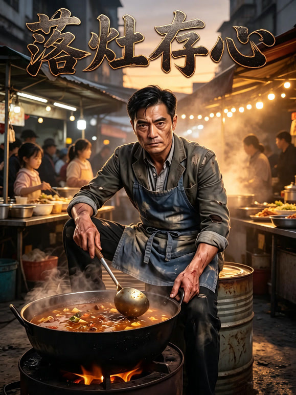 落灶存心