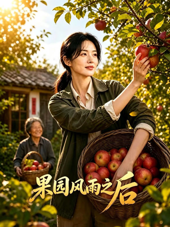 果园风雨之后