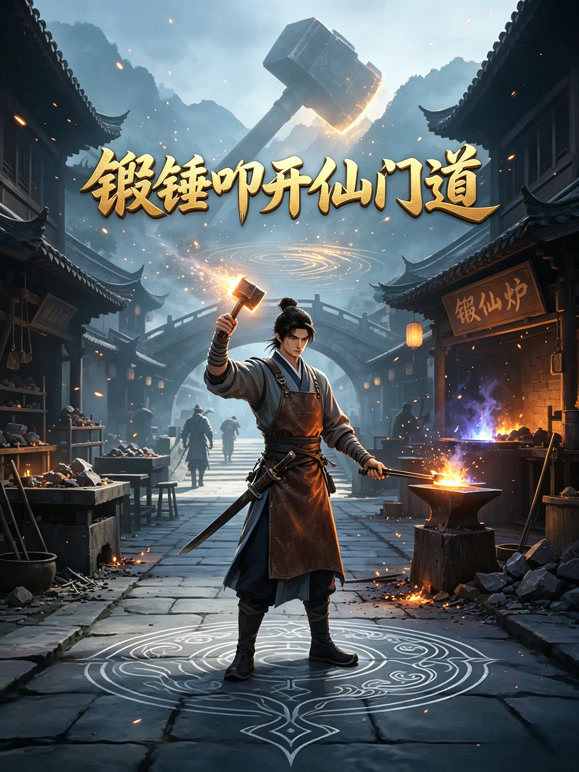 锻锤叩开仙门道