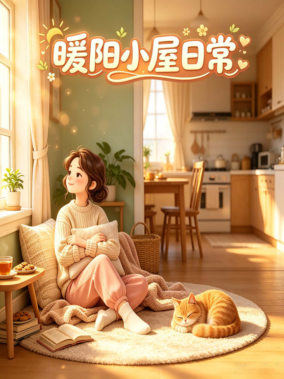 暖阳小屋日常