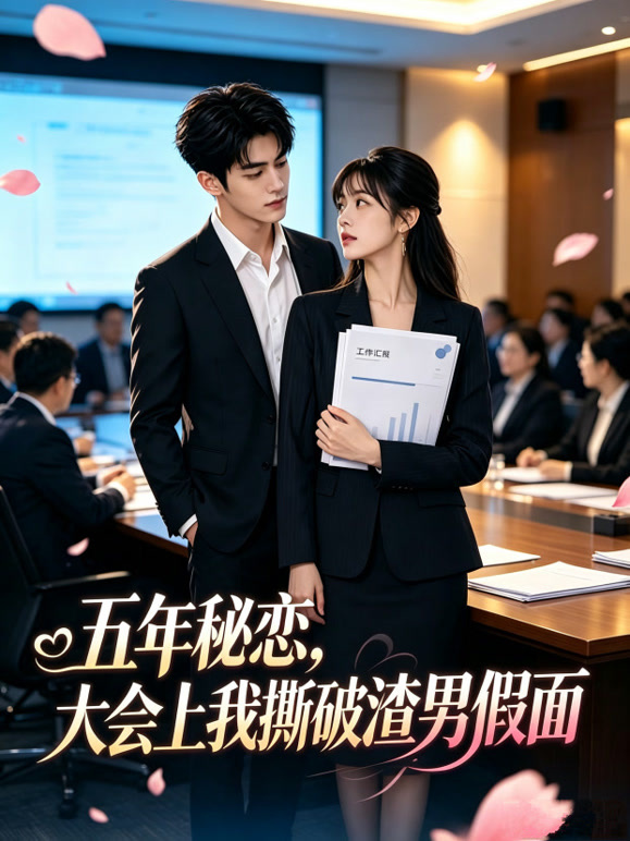 五年秘恋，大会上我撕破渣男假面