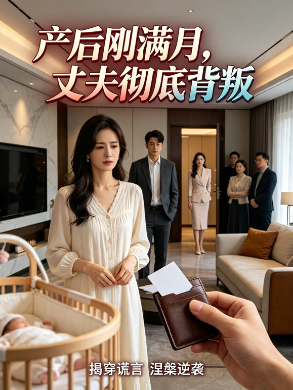 产后刚满月，丈夫彻底背叛