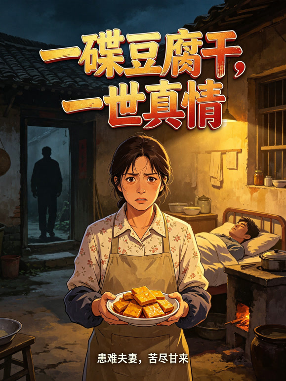 一碟豆腐干，一世真情