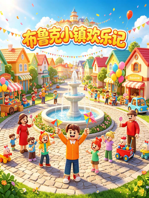 布鲁克小镇欢乐记