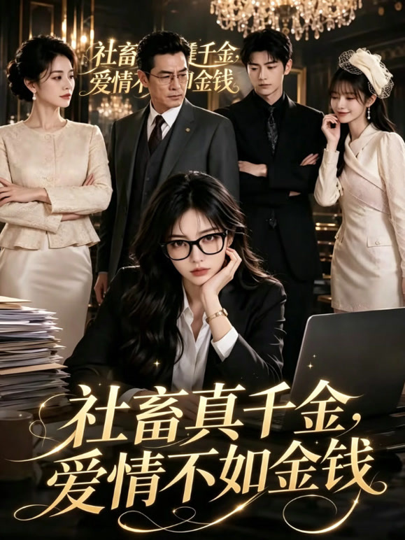 社畜真千金，爱情不如金钱