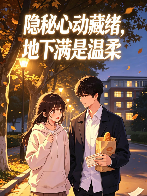 隐秘心动藏绪，地下满是温柔