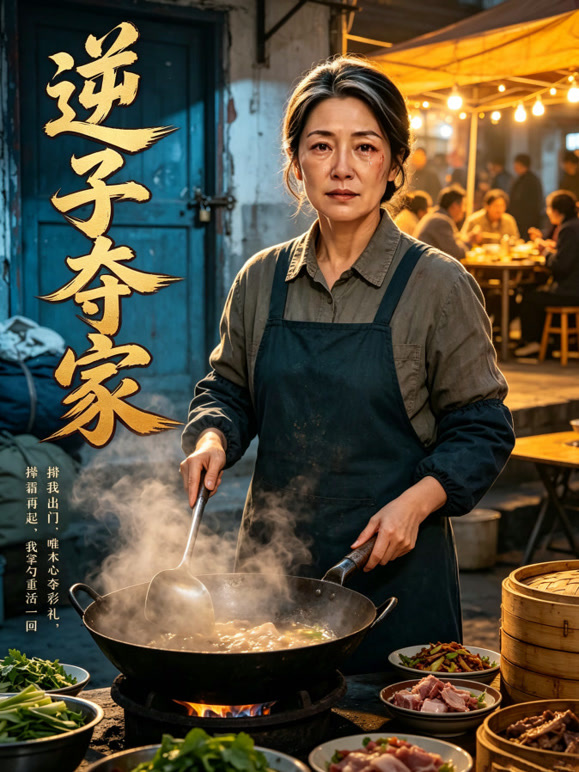 逆子夺家
