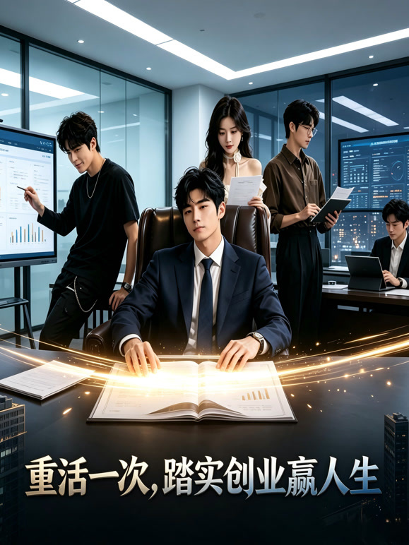 重活一次，踏实创业赢人生