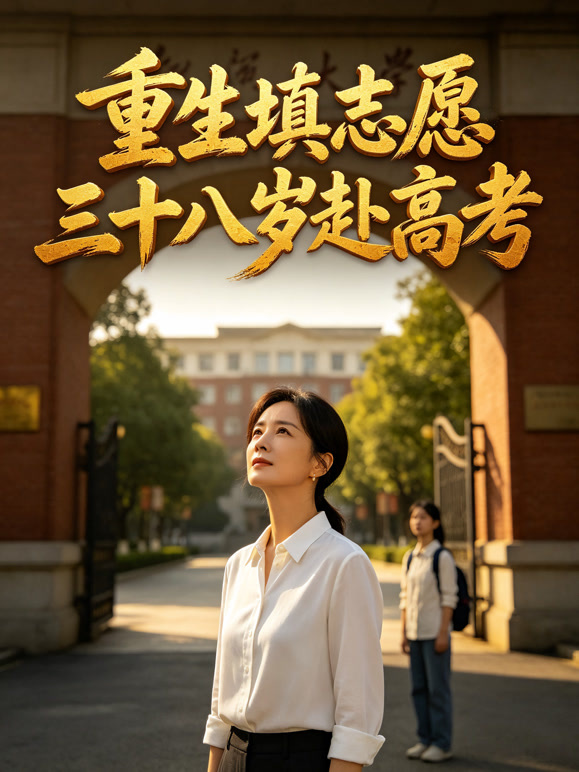 重生填志愿，三十八岁赴高考