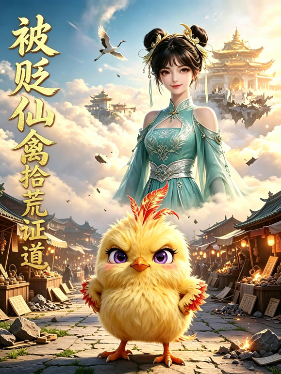 被贬仙禽，拾荒证道