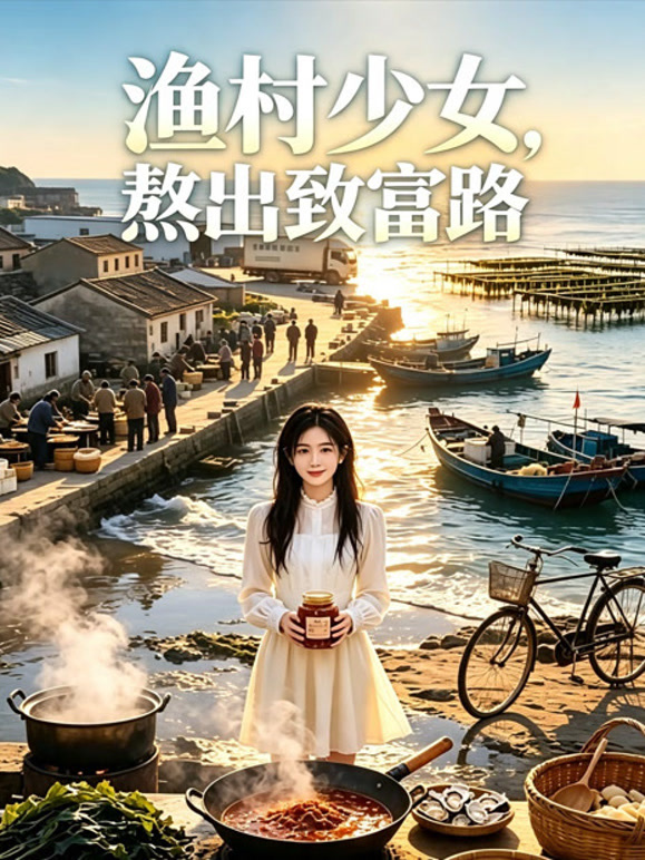 渔村少女，熬出致富路